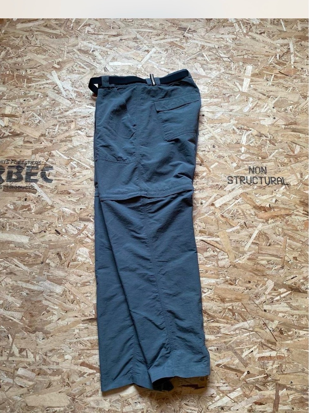 The North Face Vintage Men's Dark Green Cargo Pants
